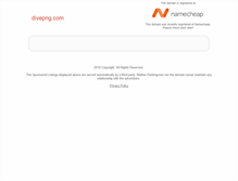 Tablet Screenshot of divepng.com